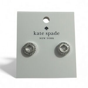 Kate Spade Spot The Spade Earrings